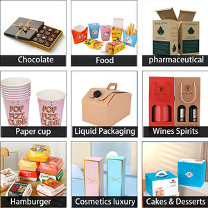 Enduit <span class=keywords><strong>CTMP</strong></span> GCU APP C1S Ivoire Conseil Non Enduit Inverse Graisse Preuve Pliant Cartons Emballage pour Service Alimentaire Liqueur pour Emballage - Product Image 6