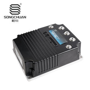 Contrôleur électrique DC 1268 du fabricant d'origine pour chariots élévateurs 48V 400A 0-5k Ohms pour moteurs sans balais - Product Image 4