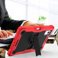 Nouvelle coque de tablette pour Lenovo Idea Tab Plus 12,1 pouces, tablette 2025 TB365FC, coque de tablette robuste, adaptée aux enfants, avec béquille
