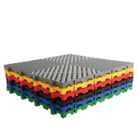 Vente en gros Carreaux de sol de garage sans trou de 2cm d'épaisseur antidérapants en cube de lavage de voiture avec installation facile à cliquer