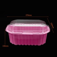 Boîte d'emballage de fruits en plastique de qualité alimentaire personnalisée PET blister légumes fraise raisin fruits