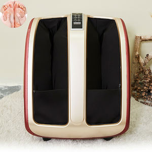 Masajeador De Pies Blut massage giatore Per I Piedi Zirkulation sfuß massage gerät Elektrisches vibrierendes beheiztes Beinfuß massage gerät - Product Image 1