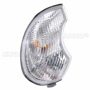 1X Faro Delantero Izquierdo/Derecho, Conjunto de Faros Delanteros, Luz de Esquina para Hyundai Terracan 2001-2003 2004 2005 2006 - Product Image 2