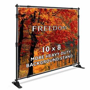 High Quality Custom Trade Show Display <b>Stand</b> Flexible Exhibition Booth <b>Backdrop</b> Fabric Banner <b>Stand</b> - Product Image 4