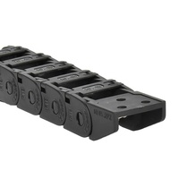 Tour cnc utilisé, flexible, chaîne de traînée, câble, chaîne, conduit, taille intérieure 10x10mm
