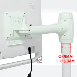 Tandheelkundige Monitor Houder Plastic 45Mm/52Mm Diameter Fit Intraoral Camera Endoscoop Arm