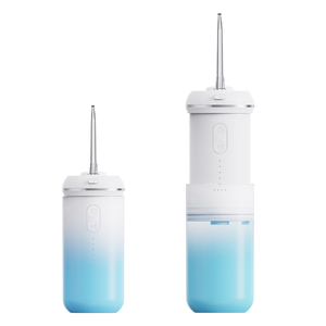 เครื่องทำความสะอาดฟันแบบพกพาไร้สายสำหรับเด็ก ชาร์จผ่าน USB ได้ ใช้ทำความสะอาดช่องปาก เหมาะสำหรับใช้ในบ้านและโรงแรม - Product Image 5