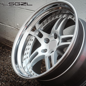 Jantes forgées personnalisées LSGZL 2/3 pièces 17 18 19 20 pouces polies/brossées 5x127 5x120 5x114.3 pour voitures de luxe Lexus BMW Audi - Product Image 4