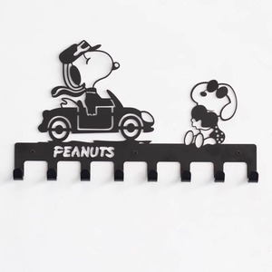 <strong>Snoopy</strong> Creative Cartoon Metal Novelty Hook Non-Trace Iron Design for Kitchen Bathroom Bags Tools - Product Image 6