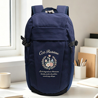 Sac à dos pour ordinateur portable grande capacité avec plusieurs poches organisées, bretelles rembourrées pour l'école, le travail, les voyages, la randonnée