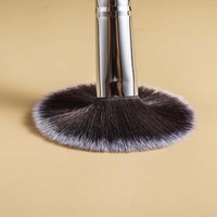 Lot de 10 pinceaux de maquillage de luxe Gracedo professionnels de haute qualité avec manche en bois et poils synthétiques, compatibles avec le correcteur
