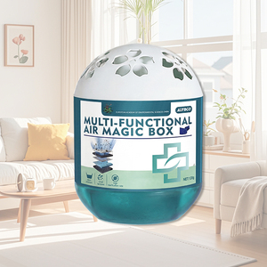 Caja Mágica de Eliminación de Polvo, Purifica y Desodoriza Eficientemente Vehículos Interiores, Absorbe el Polvo, Elimina el Formaldehído y Deja el Aire Fresco - Product Image 4