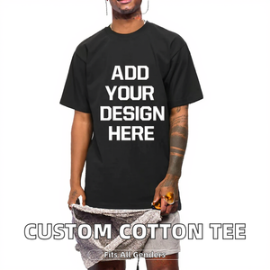 T-shirt unisexe en coton 100% tricoté, design vierge, style décontracté pour hommes et femmes, impression sérigraphique, manches courtes, coupe régulière - Product Image 2