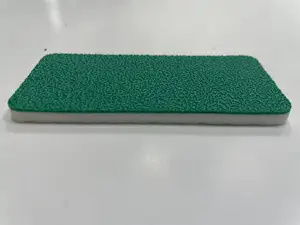 Gulungan lantai olahraga plastik PVC lapangan Badminton portabel lantai komersial antibakteri tahan selip kualitas tinggi