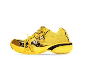 Maßgefertigte Luxuriöse High-End Leder-Laufschuhe, Neue Mode im Koreanischen Stil, Höhe Steigernd, Lässiges Sportdesign, Stoff, Schaumstoff - Product Image 3