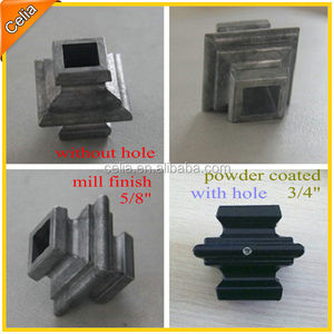 <span class=keywords><strong>Collari</strong></span> di recinzione e ringhiera per balaustra quadrata 1/2 '',5/8'',3/4 ''o altre forme e dimensioni personalizzate - Product Image 4