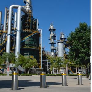 Erişim kontrol sistemi için en kaliteli paslanmaz çelik geri çekilebilir yükselen otomatik direkler - Product Image 6