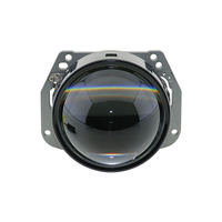 VAHID M1 3 Lentille de projecteur LED adaptative 65W 9200LM 6000K Nouveau phare AFS à faisceau directionnel pour kit de mise à niveau automobile