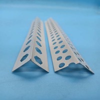 Profilé d'angle en plastique pour cloison sèche, pour intérieur métallique et vinyle, 10 mm, adhésif, profilé arrondi, pour carrelage, angle de cloison sèche, pour la maison, Depot