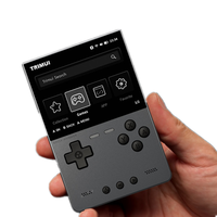 Consola de Juegos Portátil Trimui Brick HAMMER 2025, Pantalla de 3.2 Pulgadas, Wi-Fi, Linux de Código Abierto, Reproductor de Juegos Retro