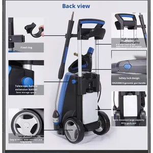 Hidrolavadora de Alta Presión Nilfisk China <span class=keywords><strong>MC</strong></span> 2C, Tipo de Agua Fría, Uso Industrial y Comercial, Lavado de Autos, 36V - Product Image 3
