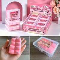 Nouveau Jouet Squishy au Chocolat Croustillant, Jouet Anti-stress à Presser, Cadeau pour l'Autisme, Cadeau de Décompression ASMR