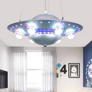 <span class=keywords><strong>Lampadario</strong></span> da Soffitto LED per <span class=keywords><strong>Camera</strong></span> Bambini 50cm, UFO 3CCT con Telecomando per Stanza da Letto e Aula - Product Image 4