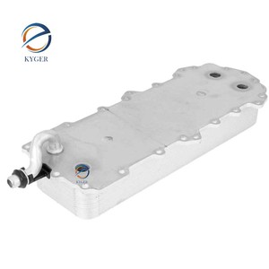 LR039821 Pièces détachées automobiles de haute qualité Refroidisseur d'huile AJ811331 C2Z25033 AJ811960 pour Land Rover Range Rover IV L405 Jaguar <span class=keywords><strong>XKR</strong></span> - Product Image 1