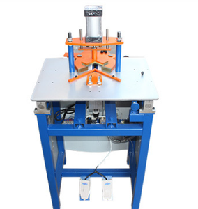 Máquina de clavado de esquinas CNC con pedal, equipo de fabricación de clavos de cilindro de un solo punto para marcos de fotos - Product Image 2