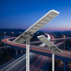 30W 50W 60W Solar Powered Integrated Street <b>Lights</b> Modern Outdoor Design 80W 100W 120W Solar Street <b>Light</b> for Pathways - Product Image 1