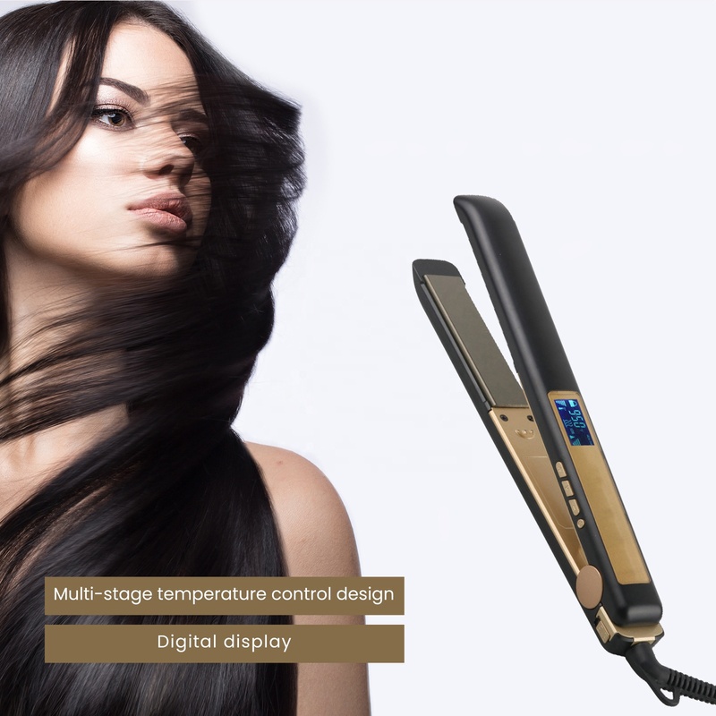Professional Hair Straightener Fast Ptc Heating