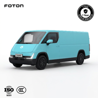 Fourgons électriques 8 m³ 66,67 kWh LHD, autonomie 320 km, moteur 125 kW, batterie FOTON Cavan C1 Plus, garantie 1 an