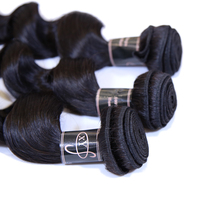 Mèches brésiliennes naturelles à double tissage, lot de sous-vêtements, cheveux vierges de haute qualité, cheveux bruts et bouclés