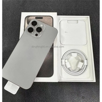 Teléfonos Móviles al por Mayor para Phone 15, 15 Pro, 15 Pro Max, Originales, Desbloqueados, 5G, Octa Core, Francés, 256GB, 512GB, Versión Estadounidense, Inglés/Español