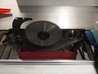 Scie à découper verticale MKW à commande numérique, moteur 5,5+1,1 kW, haute précision, machine à bois, scie 0-45/90, prix usine