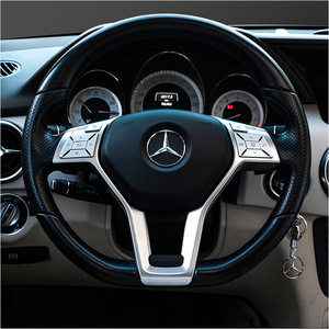 Xingbaiwang Steering <b>Wheel</b> Button Decoration Stickers For Mercedes-Benz Cars Luxury <b>Plastic</b> Trim Cover - Product Image 2