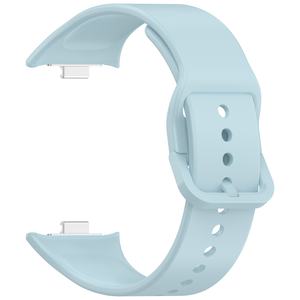 สายนาฬิกาซิลิโคนระบายอากาศรุ่นใหม่จากโรงงาน สายรัดข้อมือแบบนุ่มพร้อมหัวเข็มขัดแม่เหล็กสีสันสดใสสำหรับ Redmi Watch6 - Product Image 1