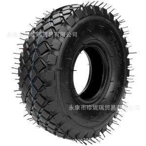 ยางไร้ยางใน Zhen Nirui 4.10/3.50-4 ลายเพชร สำหรับสกู๊ตเตอร์ไฟฟ้า อุปกรณ์ช่วยเคลื่อนที่ อะไหล่ทดแทน - Product Image 3