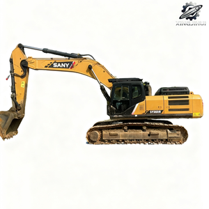 รถขุดตีนตะขาบมือสอง SANY SY365H น้ำหนัก 36.5 ตัน ยี่ห้อจีน เครื่องยนต์อีซูซุ ปั๊มและชิ้นส่วนหลัก รุ่นปี 2023 อุปกรณ์ก่อสร้าง - Product Image 5