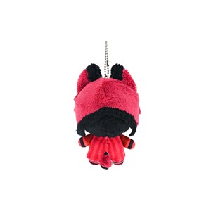 Pendentif Poupée <span class=keywords><strong>Diable</strong></span> Cartoon Personnalisé, Matière Peluche Testée pour la Sécurité, Cousu à la Main, Idéal pour la Décoration de Sac à Dos, pour les Vendeurs de Boutiques d'Anime - Product Image 4