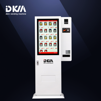 Distributeur automatique de souvenirs DKM pour cadeaux touristiques, vente en libre-service de porte-clés et de pièces de monnaie