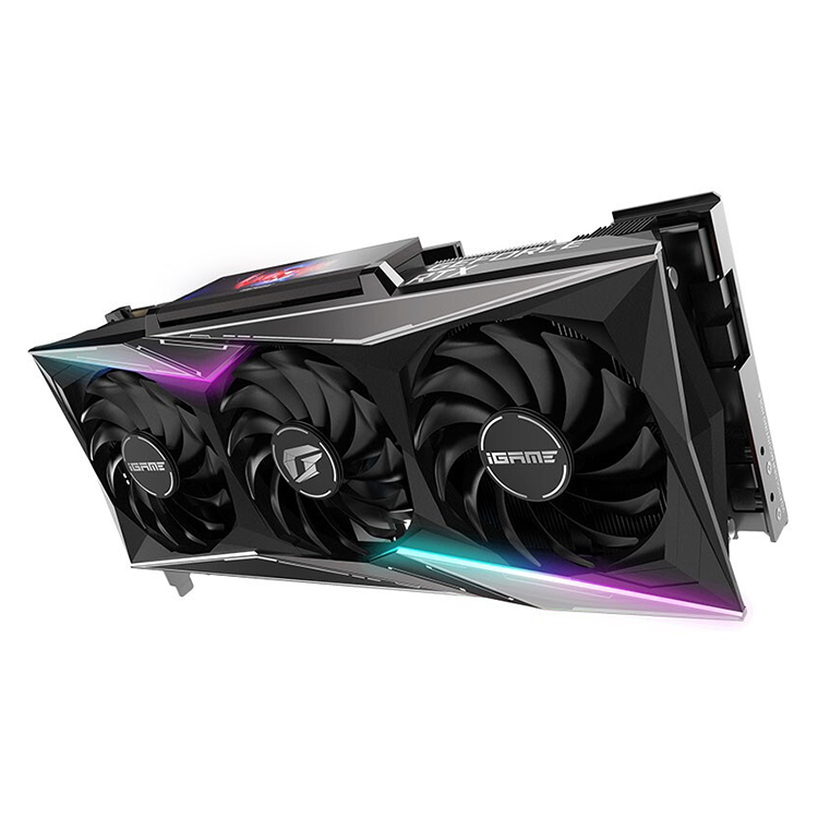 Colorful Nvidia Igame RTX 3060 Ti Vulcan OC 8G Graphics Card