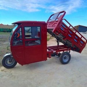 Hot <b>Sale</b> Three Wheel <b>Motorcycle</b> Scooter <b>Trike</b> Petrol Type <b>Motorcycle</b> With Driver Cabin Cargo Tricycle <b>Motorcycle</b> - Product Image 2