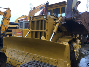 รถดันดินมือสอง ปี 2015 ยี่ห้อโคมัตสึ รุ่น D85A เครื่องยนต์ CAT รับน้ำหนักได้ 15 ตัน โครงสร้างแข็งแรง ใบมีดเสริมความแข็งแรง เหมาะสำหรับงานในเหมืองหิน - Product Image 2
