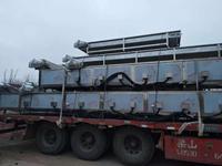 Machine de lavage industrielle automatique pour caisses, palettes, paniers, boîtes, cages à poulets et plateaux en plastique