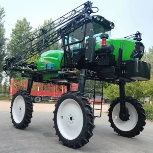 Tanque de pulverización agrícola de 1000 litros para rociador de pluma, rociador de pluma de agua con motor para automóviles