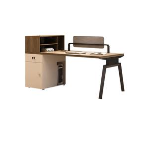 Conjunto de escritorio y silla de oficina, escritorio moderno para computadora, estación de trabajo ergonómica, muebles de oficina - Product Image 5