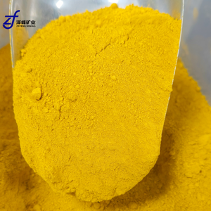 산화철 색소 (Fe2O3) 무기 색소 산업용 등급 100% 순도 ISO9001 인증 빨강/노랑/검정/갈색/녹색 코팅 - Product Image 6