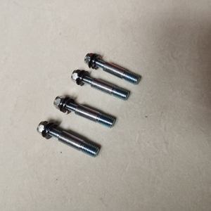 M8-13-1 a vite per weber delmorto CARB FAJS corpo Thorttle 48-55MM, 4 pezzi, 5/16-18 * da <span class=keywords><strong>3</strong></span>/4 a 1/4-28, filo americano, lungo 40mm - Product Image 2