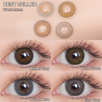 Échantillon Gratuit Magister Desire Lentilles de Contact Colorées Mode Lentilles de Contact Effet Grand Œil Lentilles de Contact Colorées
